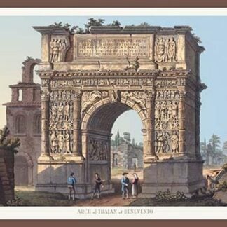 Arch of Trajan at Benevento by M. DuBourg