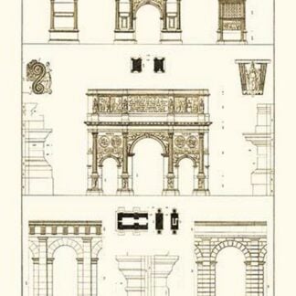 Arches and Arcades by J. Buhlmann