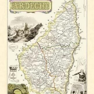 Ardeche by Par M. Vuillemin