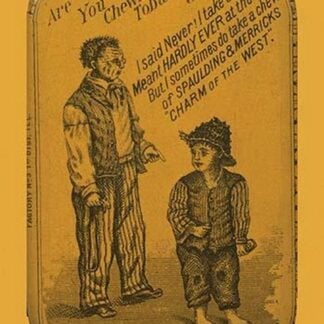 Are you chewing tobacco sir?