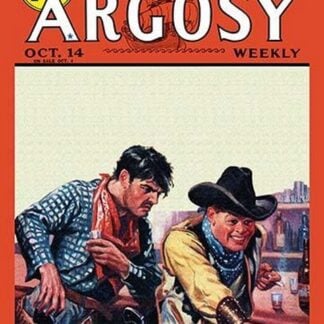 Argosy Weekly: Barroom Antics