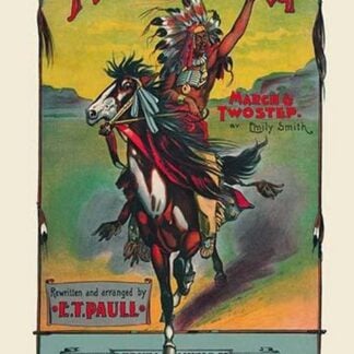 Arizona: March and Two-Step by E.T. Paull