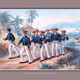 Armed Seamen by Werner