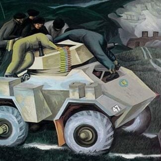 Armored Car in White