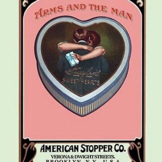 Arms and the Man - Tin by Buedingen Box & Label Co.