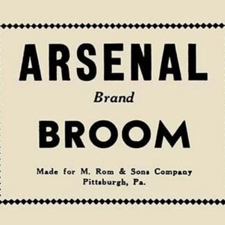 Arsenal Brand Broom