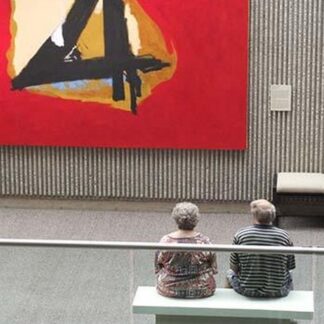 Art Appreciating Art by Jason Pierce