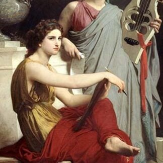 Art and Literature by William Bouguereau