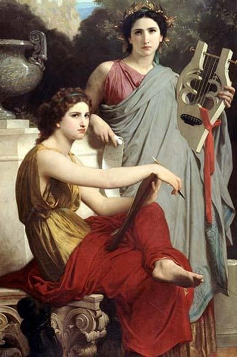 Art and Literature by William Bouguereau
