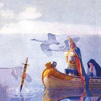 Arthur and Excalibur by N.C. Wyeth