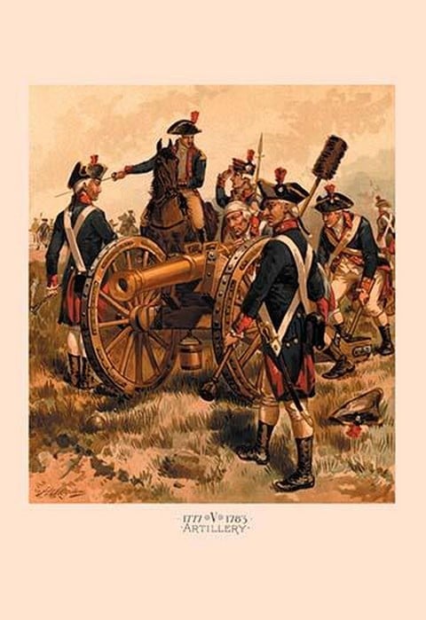 Artillery by Henry Alexander Ogden