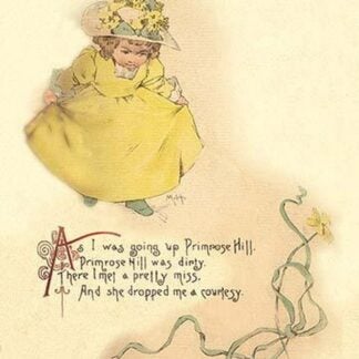 As I Was Going Up Primrose Hill by Maud Humphrey