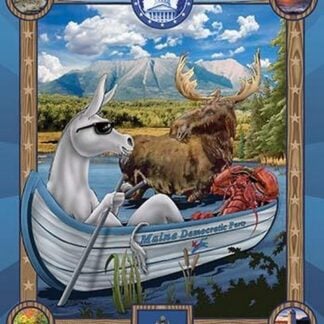 As Maine Goes Blue by Richard Kelly