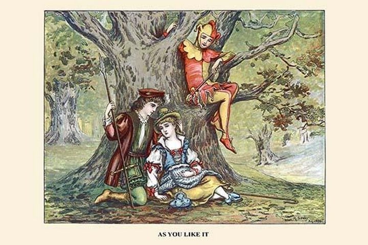 As You Like It by H. Sidney