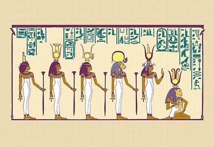 Asi or Isis by John Gardner Wilkinson