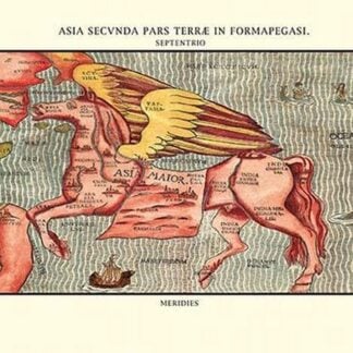 Asia Secunda by Heinrich Bunting