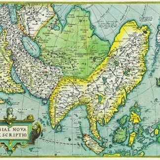 Asia by Abraham Ortelius