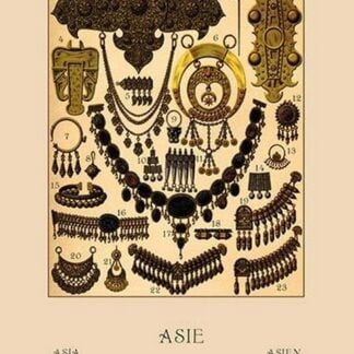 Asian Jewelry by Auguste Racinet