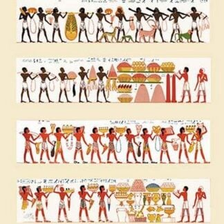 Asiatic and Aethiopian Tributaries from the Tomb of Rekhmara by John Gardner Wilkinson