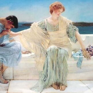 Ask Me No More by Sir Lawrence Alma-Tadema