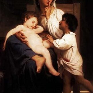 Asleep at Last by William Bouguereau