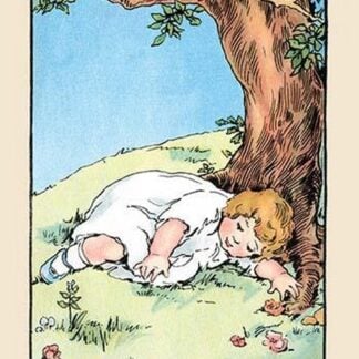 Asleep under a Tree by Julia Dyar Hardy