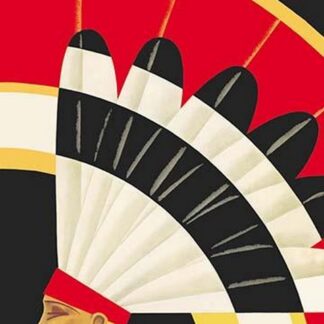 Assamese Dancer by Frank McIntosh