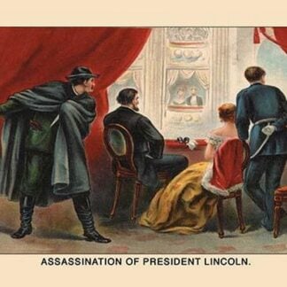 Assassination of President Lincoln by Harriet Putnam