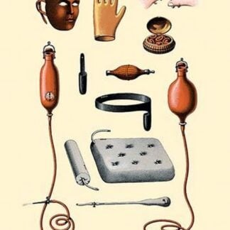 Assorted Rubber Medical Accessories by Jules Porges