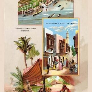 Assorted Scenes of the Paris Exhibition