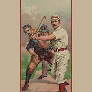 At Bat by Calvert