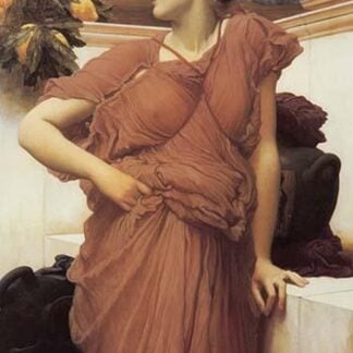 At The Fountain by Frederick Leighton