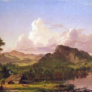 At home on the lake by Frederic Edwin Church