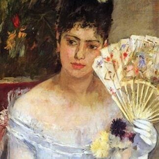 At the Ball by Berthe Morisot