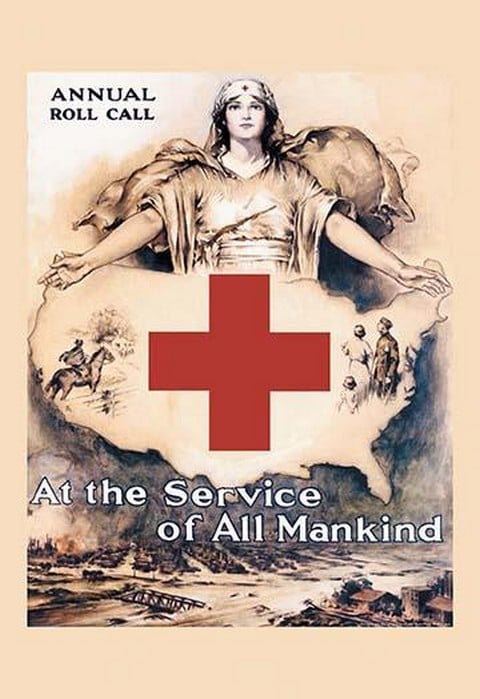 At the Service of All Mankind by Lawrence Wilbur