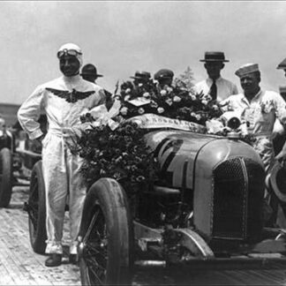 At the Start of the Balto-Washington 250 Race by Herbert E. French