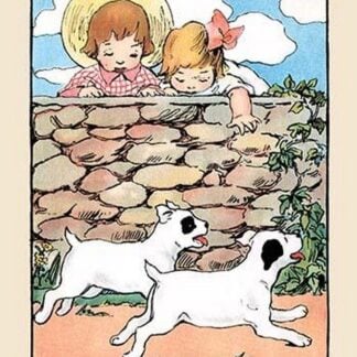 At the Wall by Julia Dyar Hardy