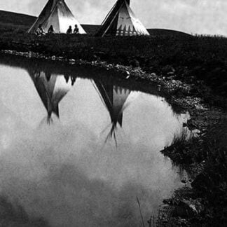 At the Water's Edge - Piegan