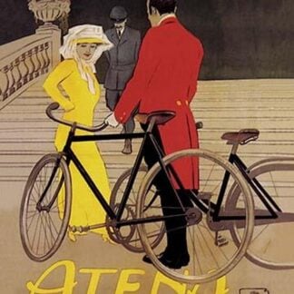 Atena Bicycles by Anonymous