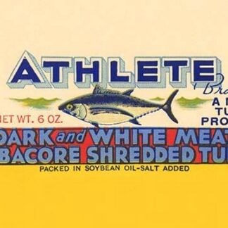 Athlete Brand Albacore Shredded Tuna