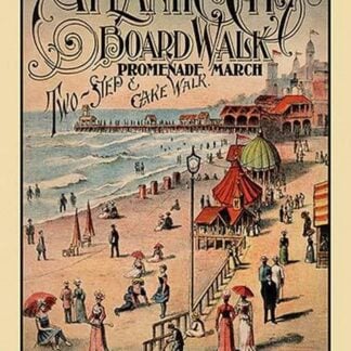 Atlantic City Board Walk Promenade March