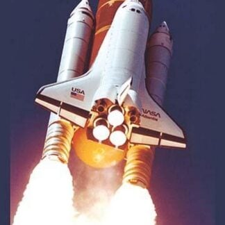 Atlantis Lift-Off by NASA