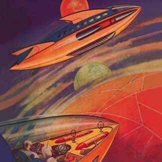 Atomic Airships of Mars