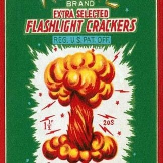 Atomic Brand Extra Selected Flashlight Crackers
