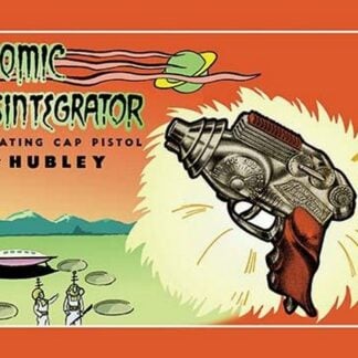 Atomic Disintegrator Repeating Cap Pistol