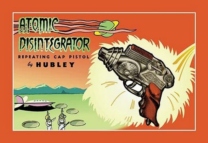 Atomic Disintegrator Repeating Cap Pistol