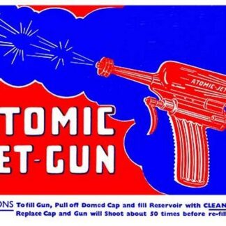 Atomic Jet-Gun