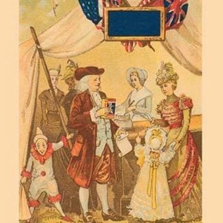 Attending the Performance from The Frolie Grasshopper Circus by William Cheseborough Ostrander