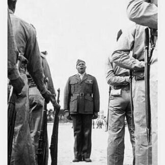 Attention! - Sergeant Major Gilbert "Hashmark" Johnson