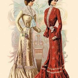 Attractive Afternoon Gowns